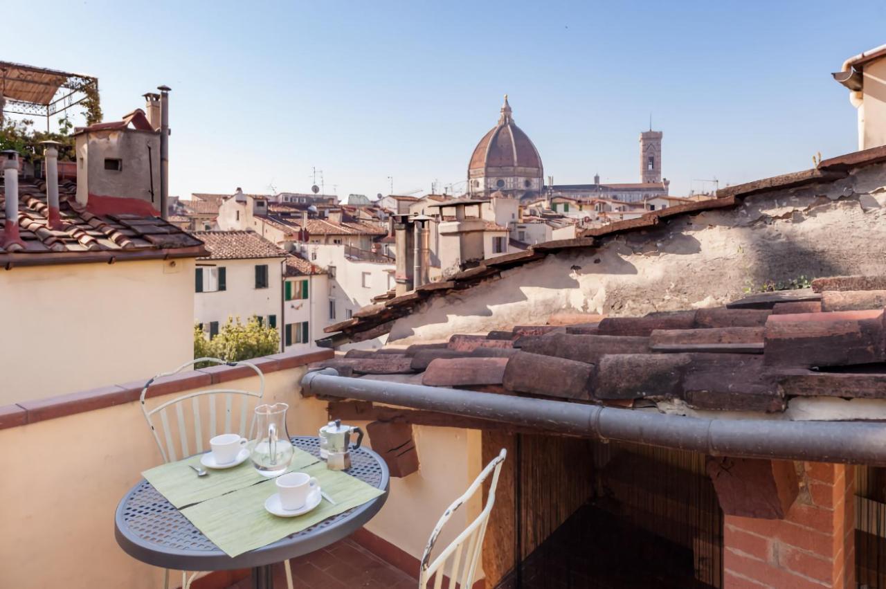 Lovenest With Terrace Duomo View Apartamento Florencia Exterior foto